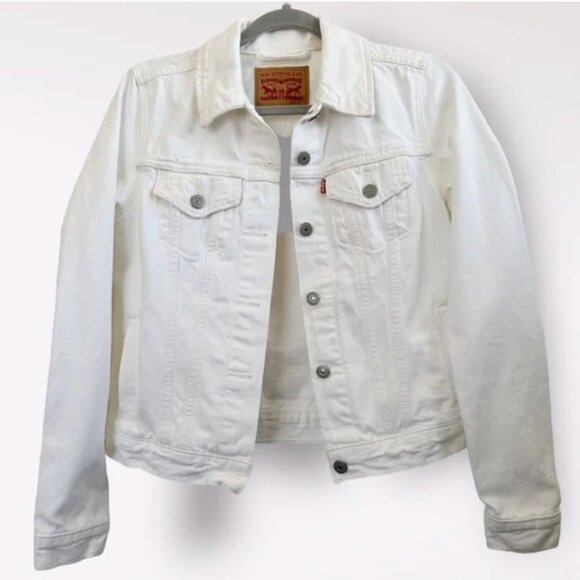 Levi’s Original Trucker Jacket Women’s Size Small - Picture 1 of 5